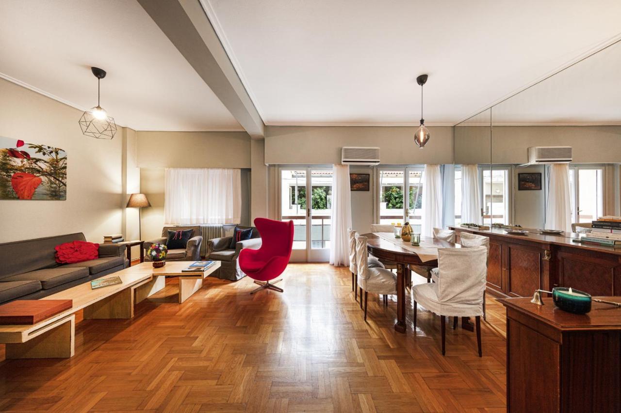 Spacious 3 Bedroom Apt Near Acropolis Museum Atenas Exterior foto