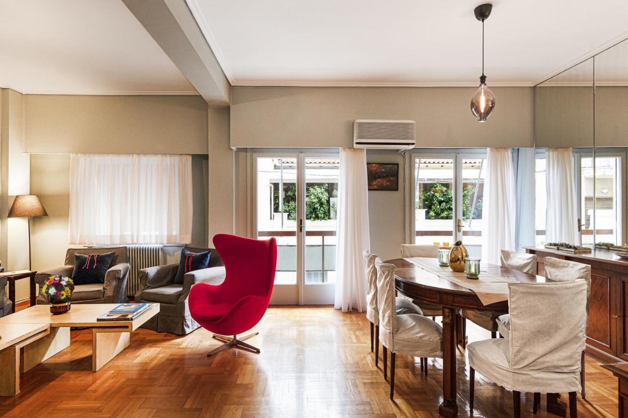 Spacious 3 Bedroom Apt Near Acropolis Museum Atenas Exterior foto