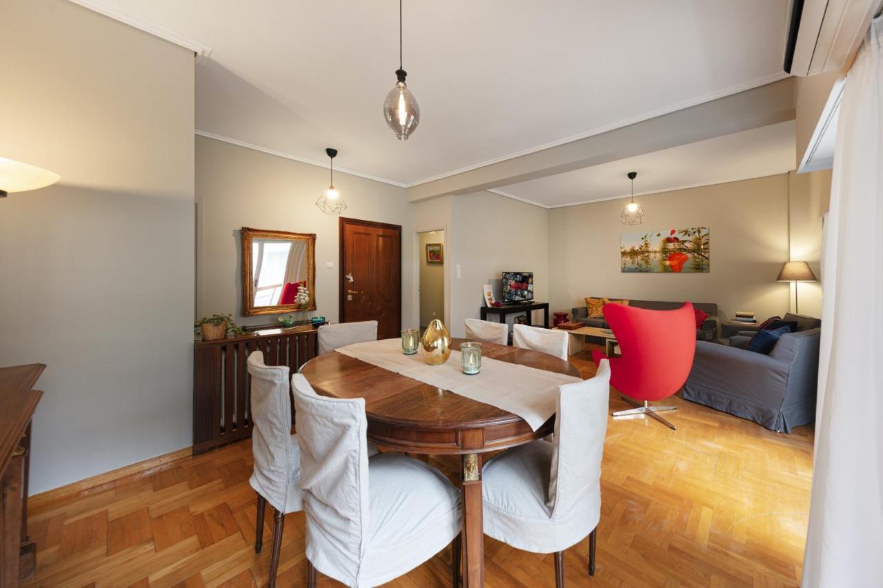 Spacious 3 Bedroom Apt Near Acropolis Museum Atenas Exterior foto