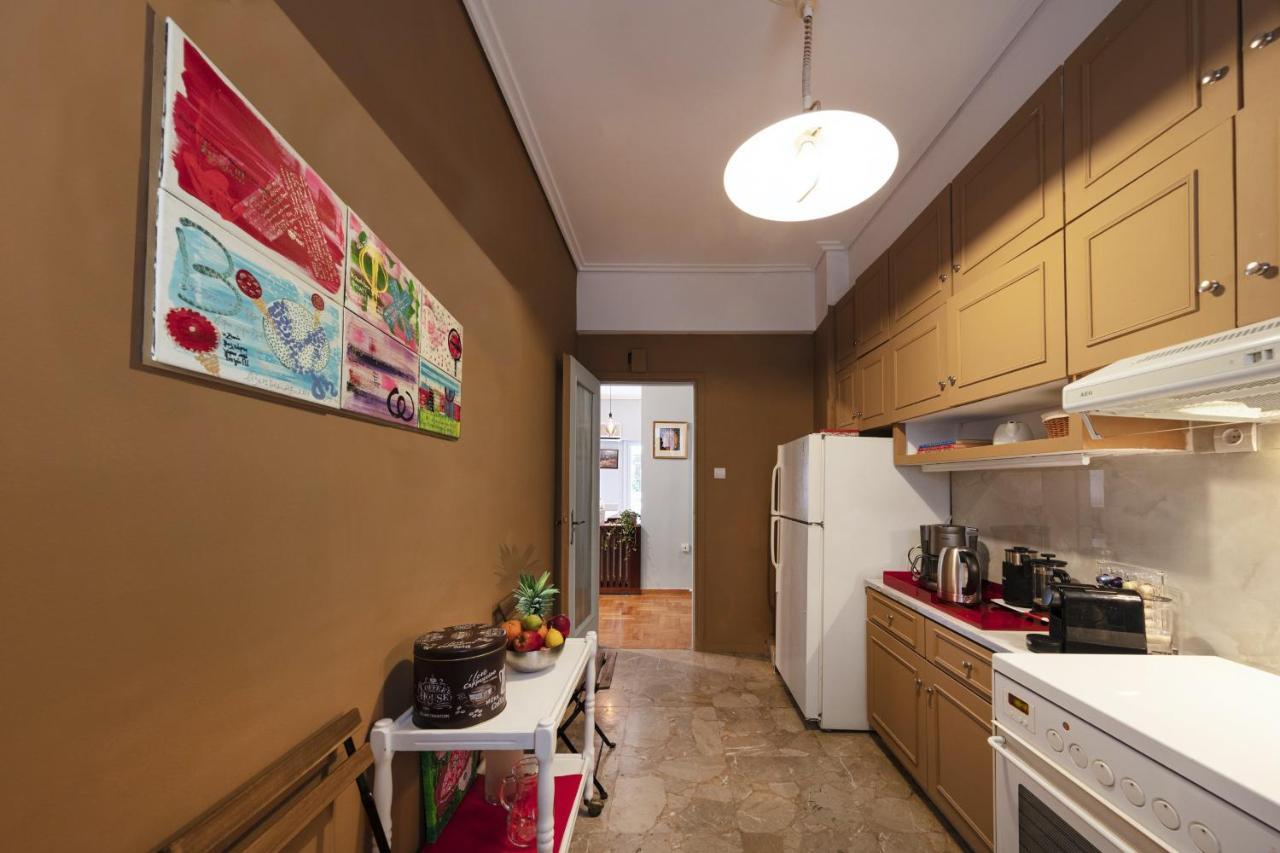 Spacious 3 Bedroom Apt Near Acropolis Museum Atenas Exterior foto